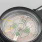 Robuster Militär Marschkompass Zuverlässige Navigation