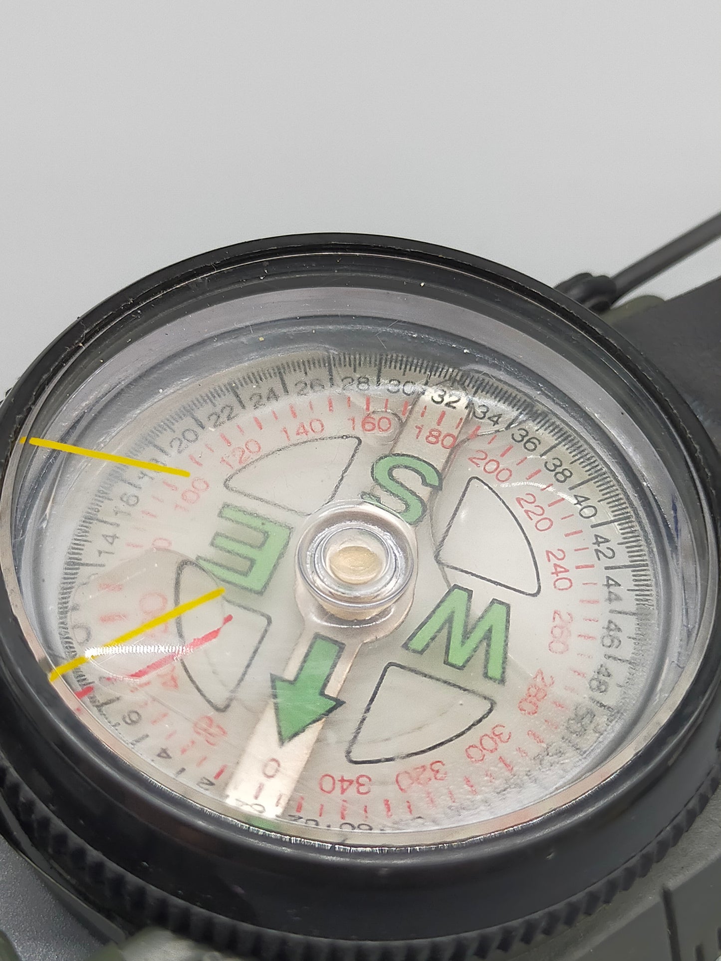 Robuster Militär Marschkompass Zuverlässige Navigation