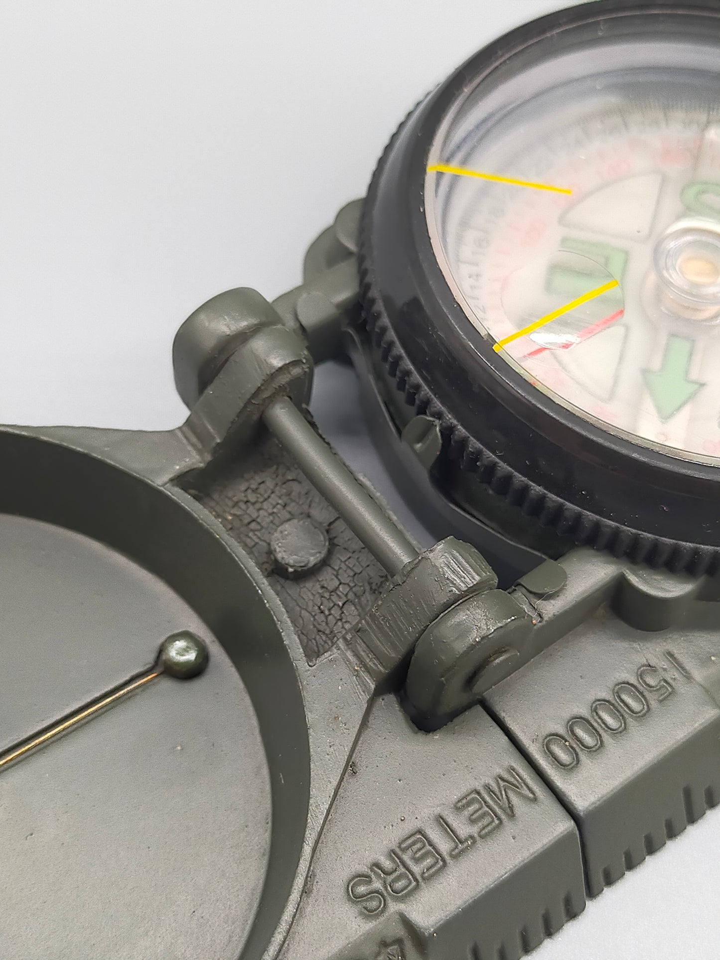 Robuster Militär Marschkompass Zuverlässige Navigation
