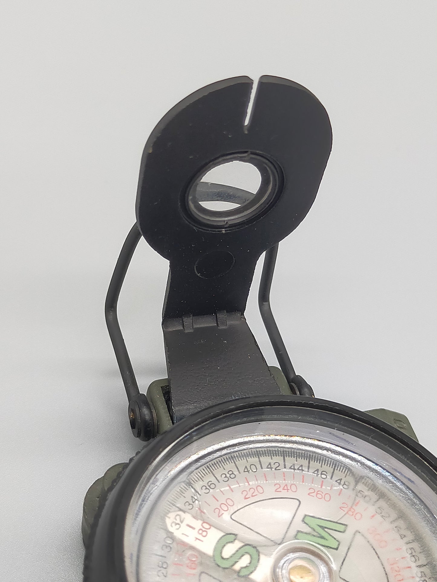 Robuster Militär Marschkompass Zuverlässige Navigation