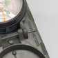 Robuster Militär Marschkompass Zuverlässige Navigation
