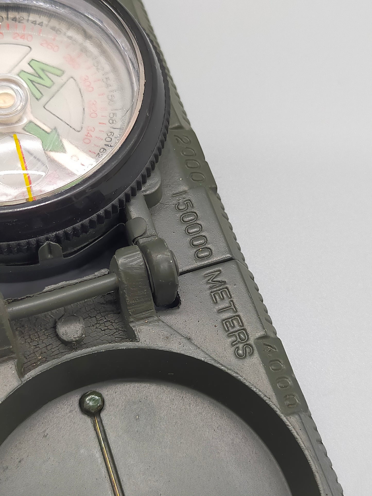 Robuster Militär Marschkompass Zuverlässige Navigation