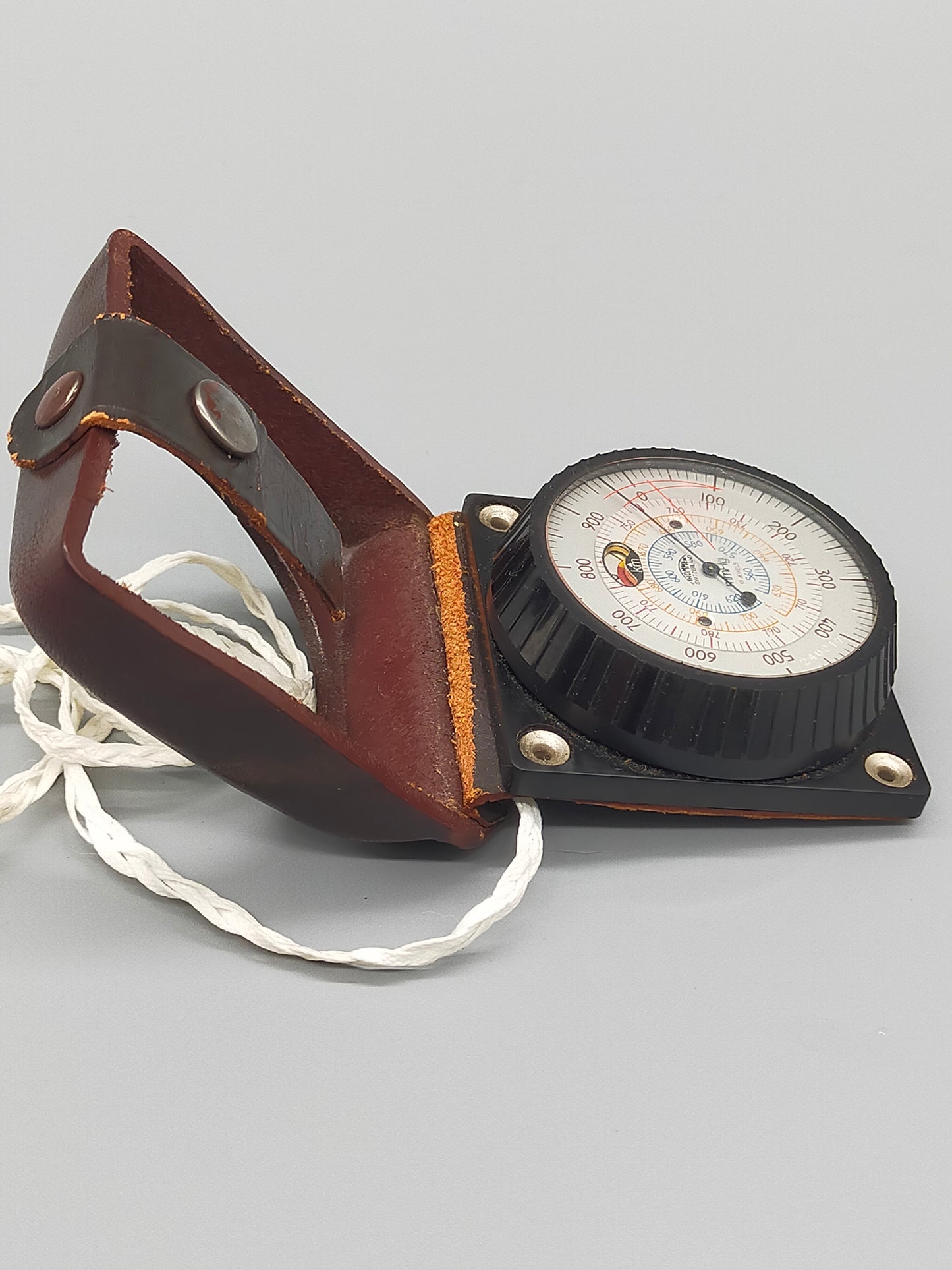 Thommen Höhenmesser 5000M Schweizer Präzisions Altimeter