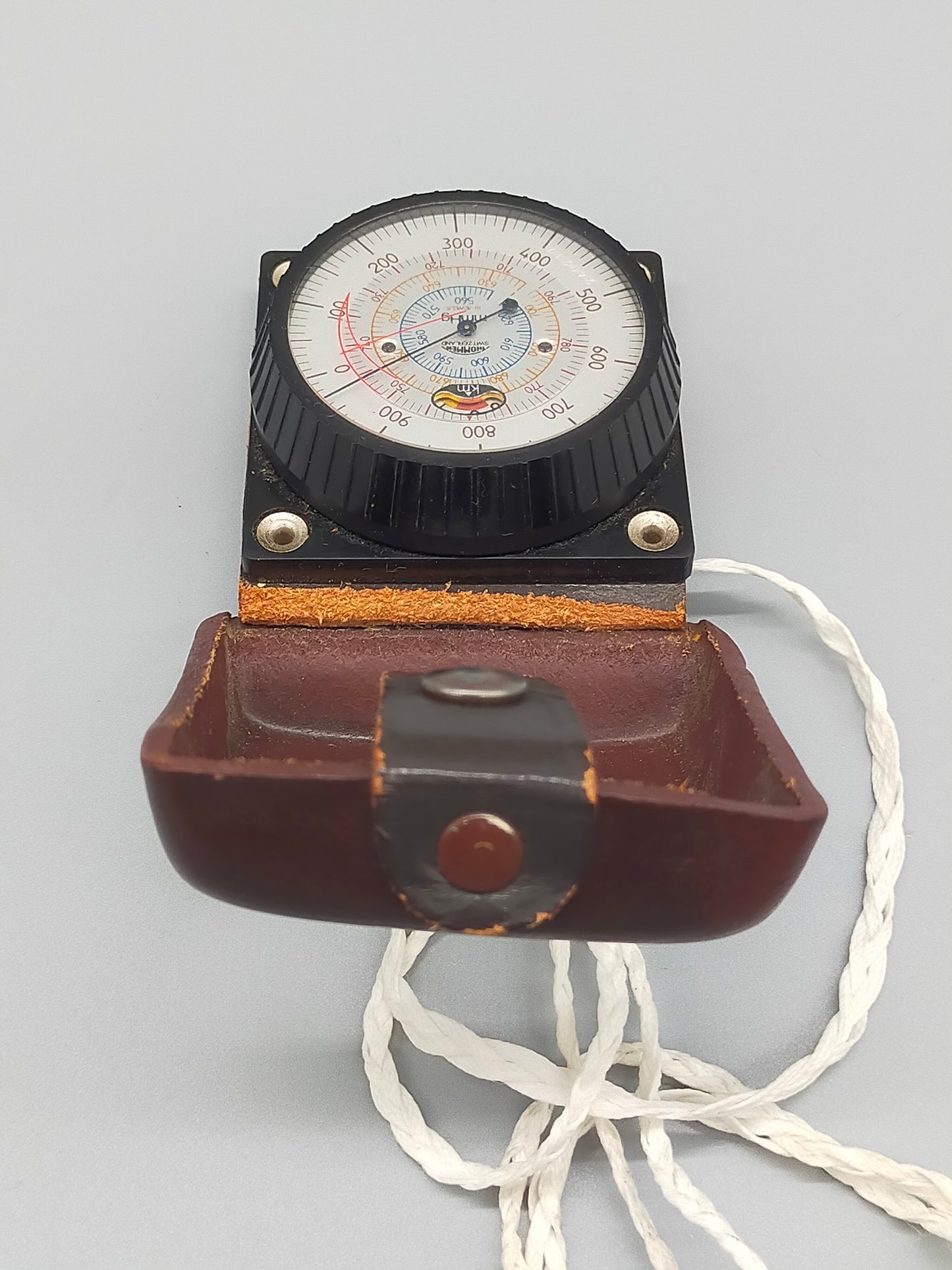 Thommen Höhenmesser 5000M Schweizer Präzisions Altimeter