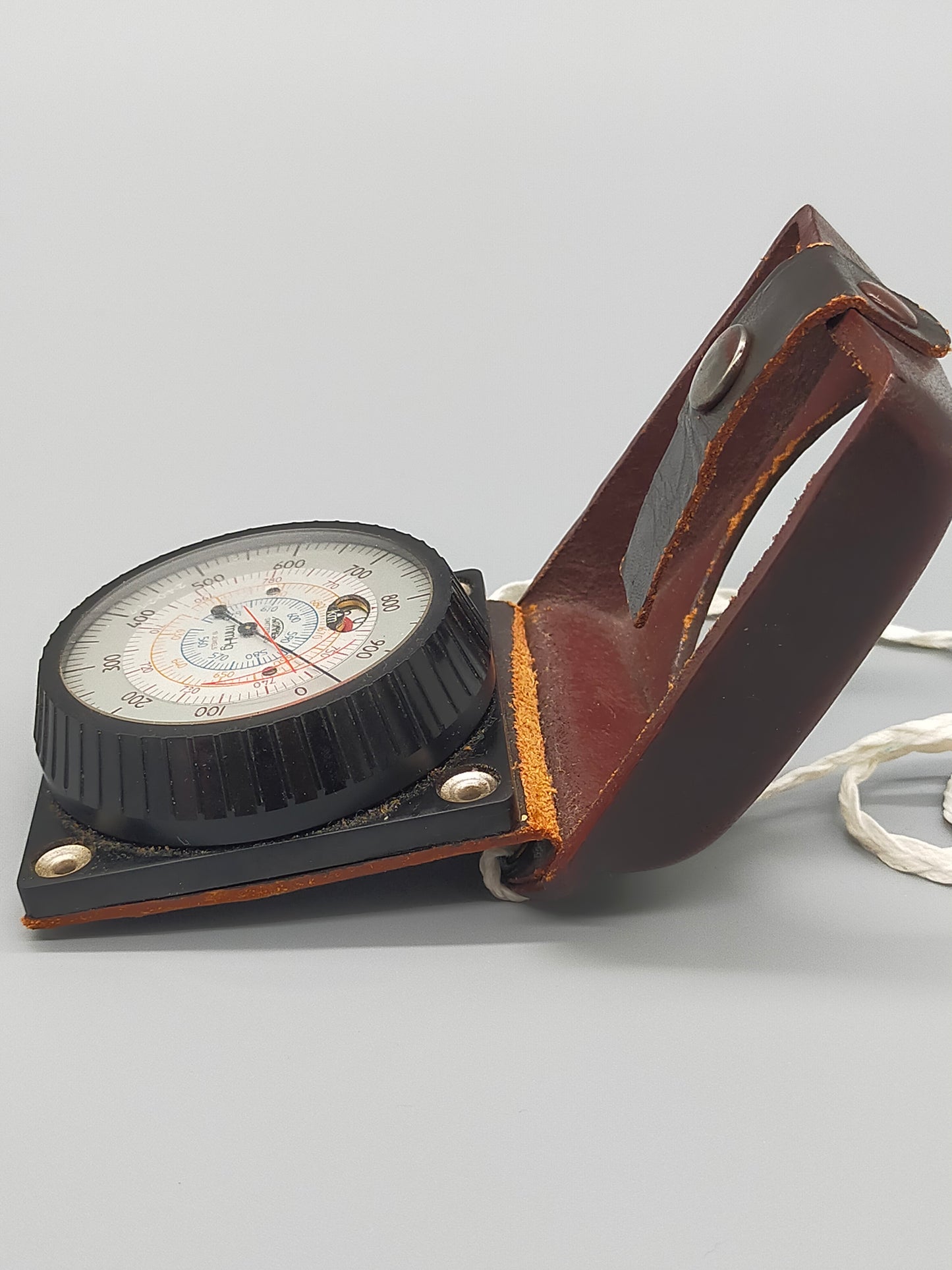Thommen Höhenmesser 5000M Schweizer Präzisions Altimeter