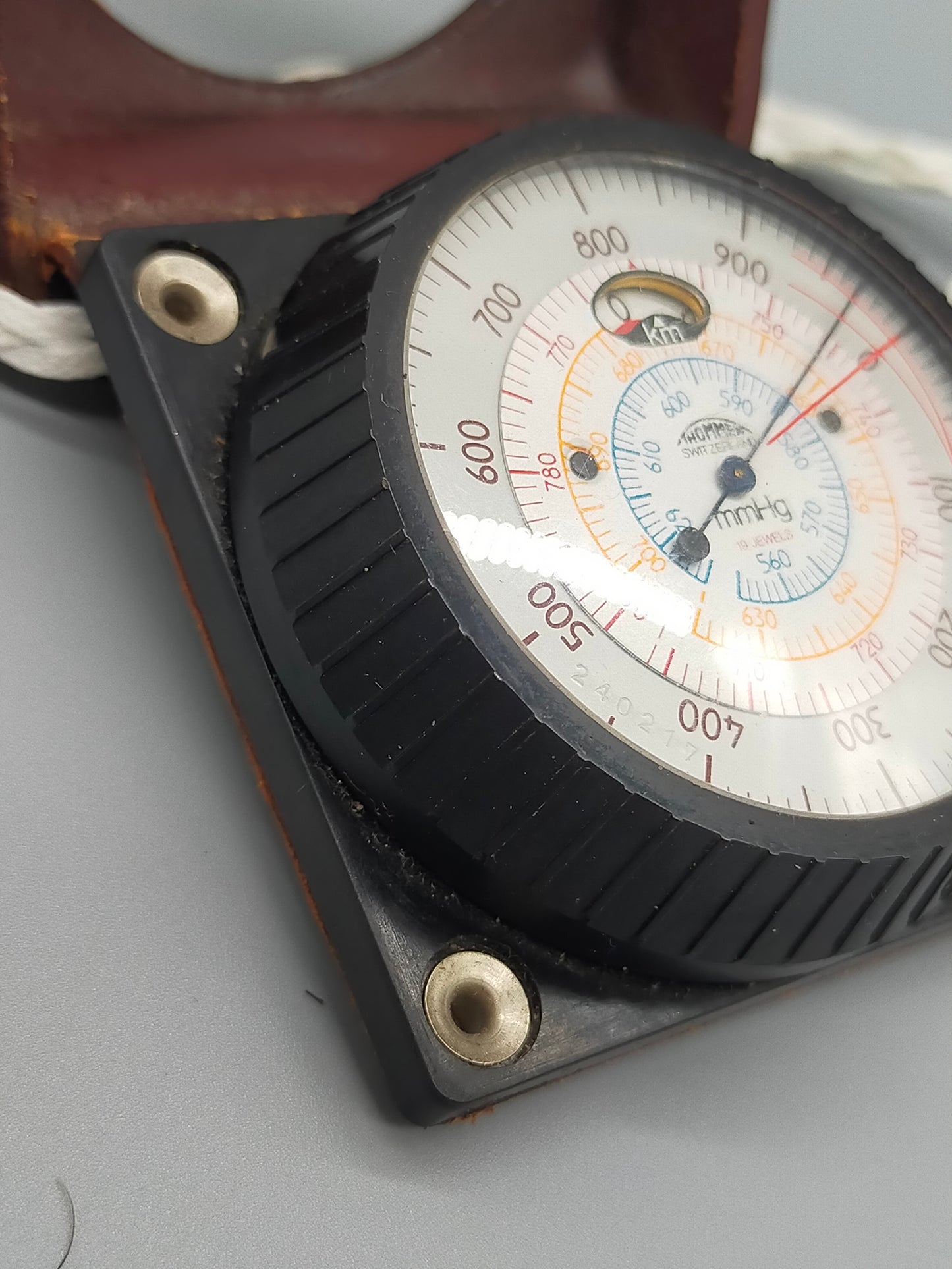 Thommen Höhenmesser 5000M Schweizer Präzisions Altimeter