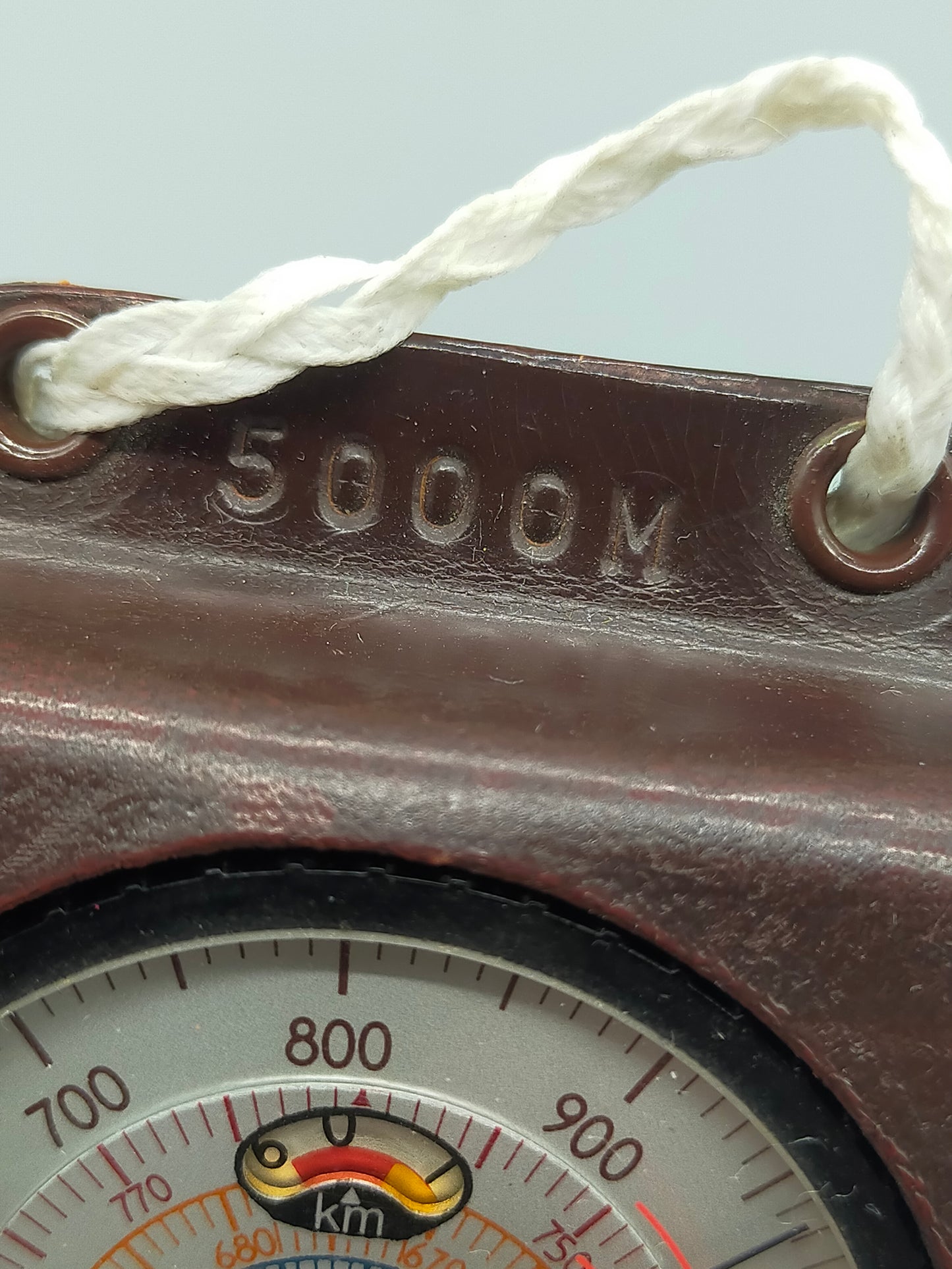 Thommen Höhenmesser 5000M Schweizer Präzisions Altimeter