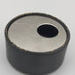 Vintage Ascher aus Metall & Bakelit Rundes Design mit Drehdeckel