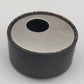 Vintage Ascher aus Metall & Bakelit Rundes Design mit Drehdeckel