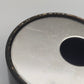 Vintage Ascher aus Metall & Bakelit Rundes Design mit Drehdeckel