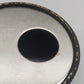 Vintage Ascher aus Metall & Bakelit Rundes Design mit Drehdeckel