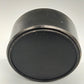 Vintage Ascher aus Metall & Bakelit Rundes Design mit Drehdeckel