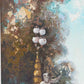 Otto Heim – Parkszene Schloss Favorite Ölgemälde im Prunkrahmen