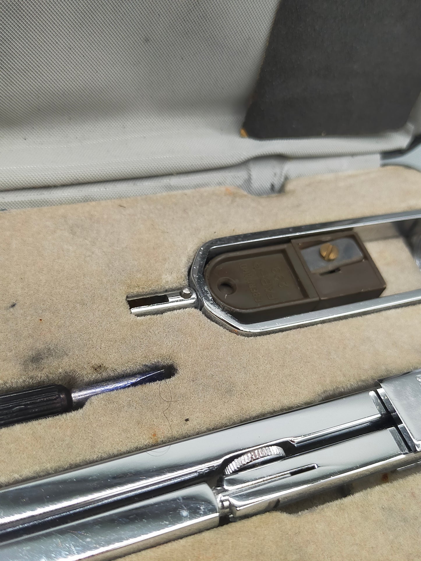 Vintage Rotring Zirkelkasten Hochwertiges Präzisionswerkzeug Set
