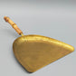 Edle Hein Matten Tischkehrgarnitur Bauhaus Messing Set