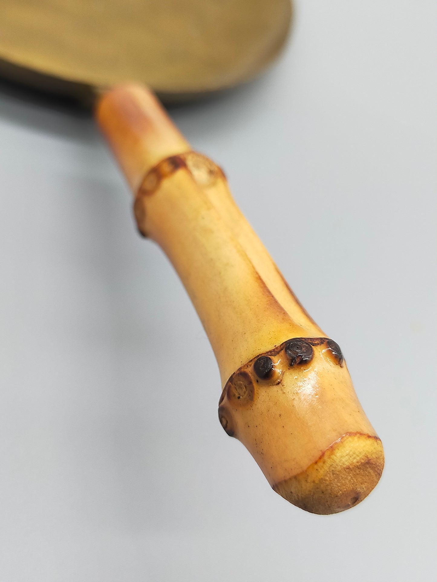 Edle Hein Matten Tischkehrgarnitur Bauhaus Messing Set
