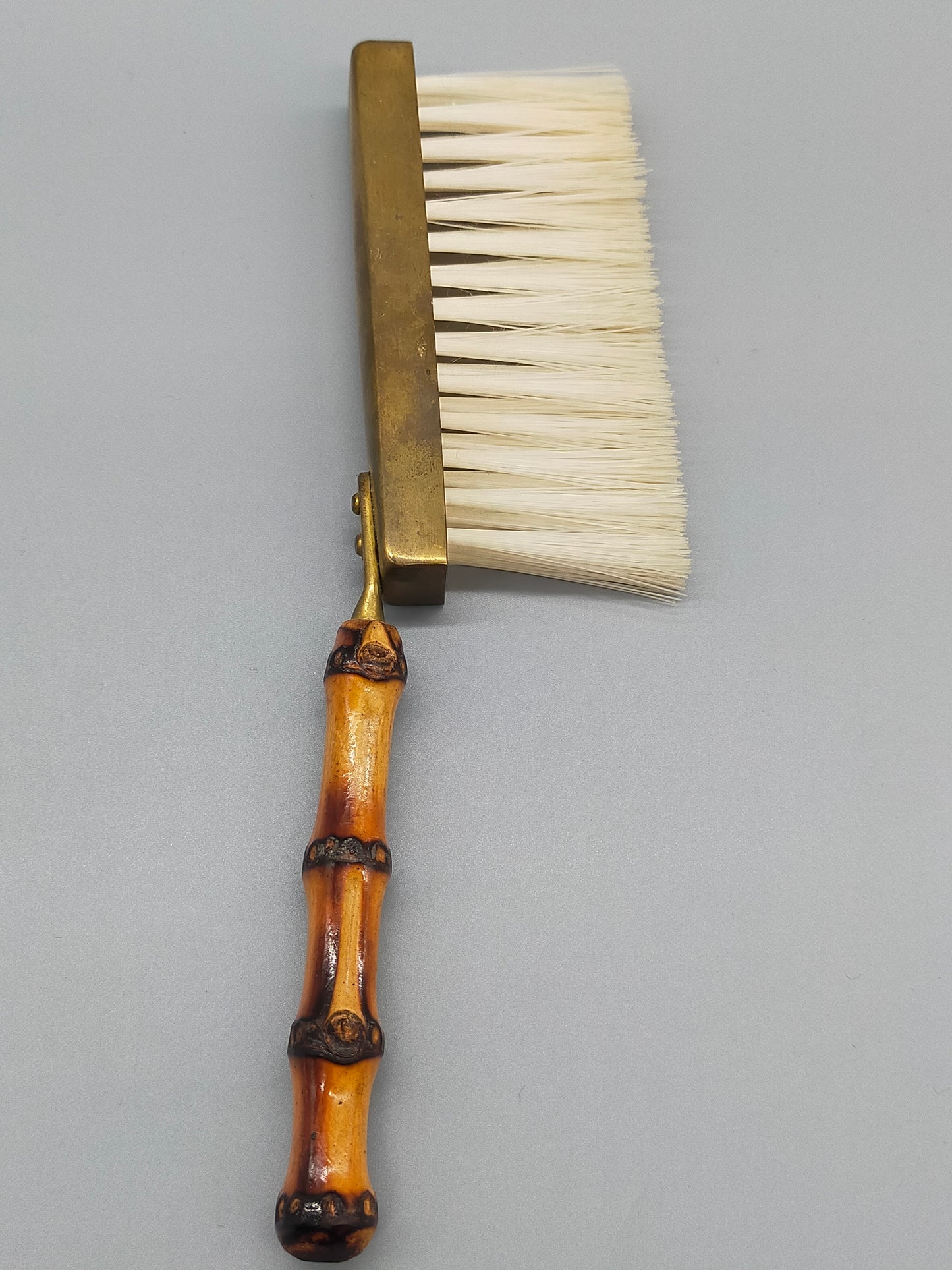 Edle Hein Matten Tischkehrgarnitur Bauhaus Messing Set
