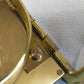 Goldene Deluxe Reisewecker Uhr Vintage Design aus Deutschland