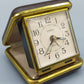 Klassische Europa Reise Uhr Vintage Design mit Quarzwerk