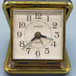 Klassische Europa Reise Uhr Vintage Design mit Quarzwerk