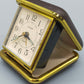 Klassische Europa Reise Uhr Vintage Design mit Quarzwerk
