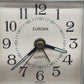 Klassische Europa Reise Uhr Vintage Design mit Quarzwerk