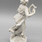 N Crown Porzellan Figur Muse mit Lyra Weißglanz & Antik-Stil