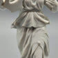 N Crown Porzellan Figur Muse mit Lyra Weißglanz & Antik-Stil
