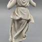 N Crown Porzellan Figur Muse mit Lyra Weißglanz & Antik-Stil