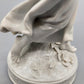 N Crown Porzellan Figur Muse mit Lyra Weißglanz & Antik-Stil