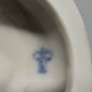 N Crown Porzellan Figur Muse mit Lyra Weißglanz & Antik-Stil