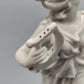 N Crown Porzellan Figur Muse mit Lyra Weißglanz & Antik-Stil