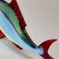 Exklusive Murano Glasfiguren Set Handgefertigte Vögel und Fisch