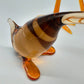 Exklusive Murano Glasfiguren Set Handgefertigte Vögel und Fisch