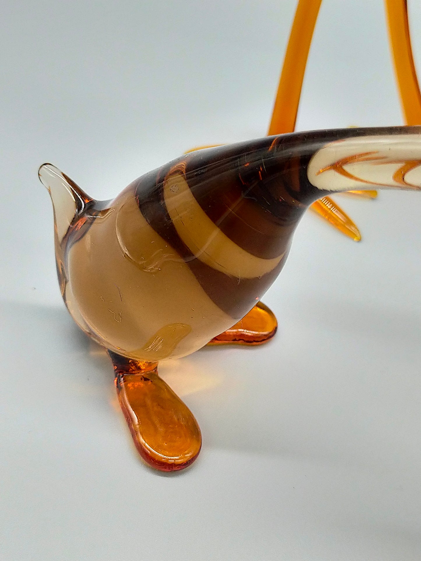 Exklusive Murano Glasfiguren Set Handgefertigte Vögel und Fisch