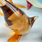 Exklusive Murano Glasfiguren Set Handgefertigte Vögel und Fisch