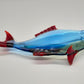 Exklusive Murano Glasfiguren Set Handgefertigte Vögel und Fisch