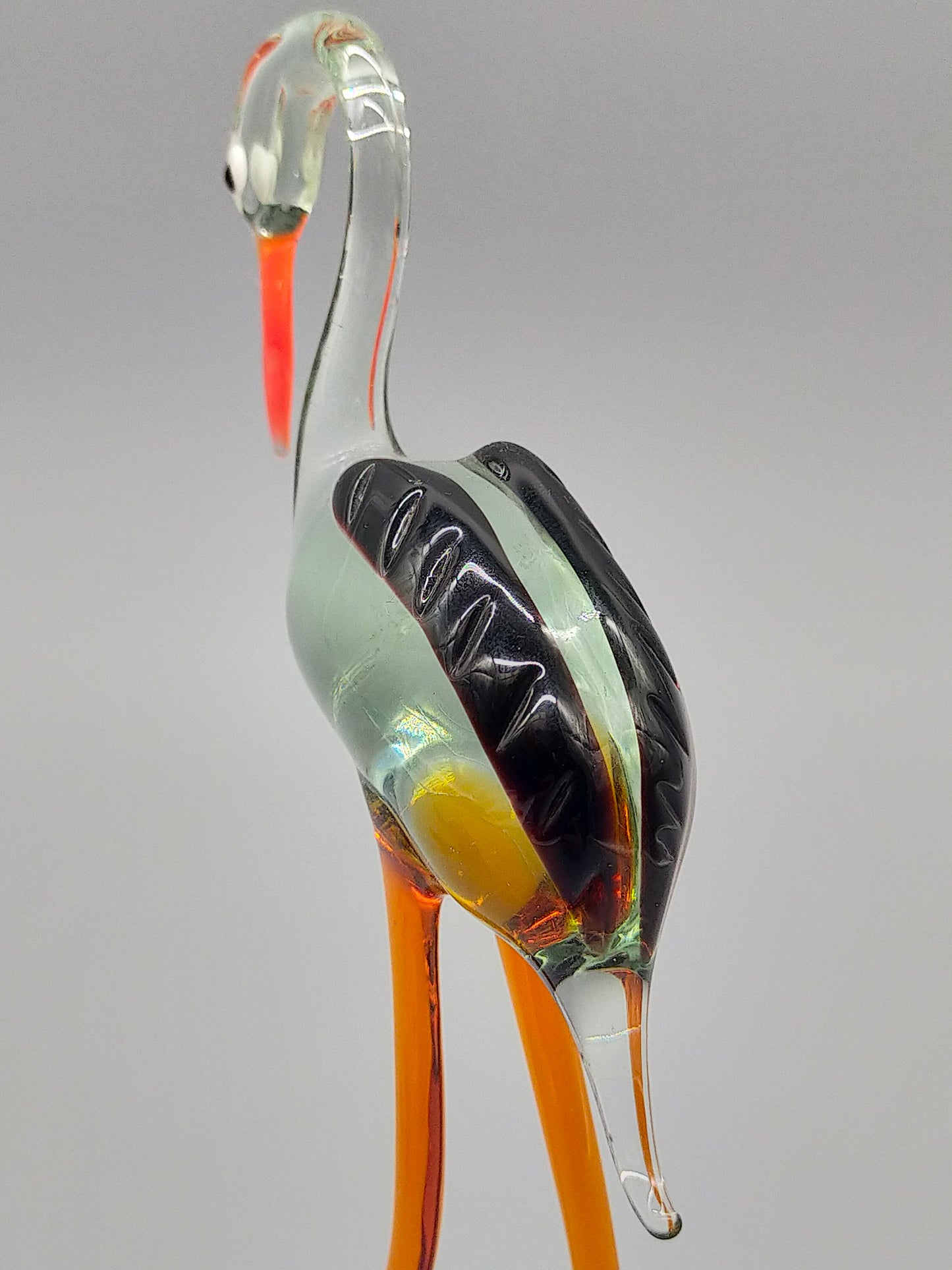 Exklusive Murano Glasfiguren Set Handgefertigte Vögel und Fisch
