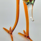 Exklusive Murano Glasfiguren Set Handgefertigte Vögel und Fisch
