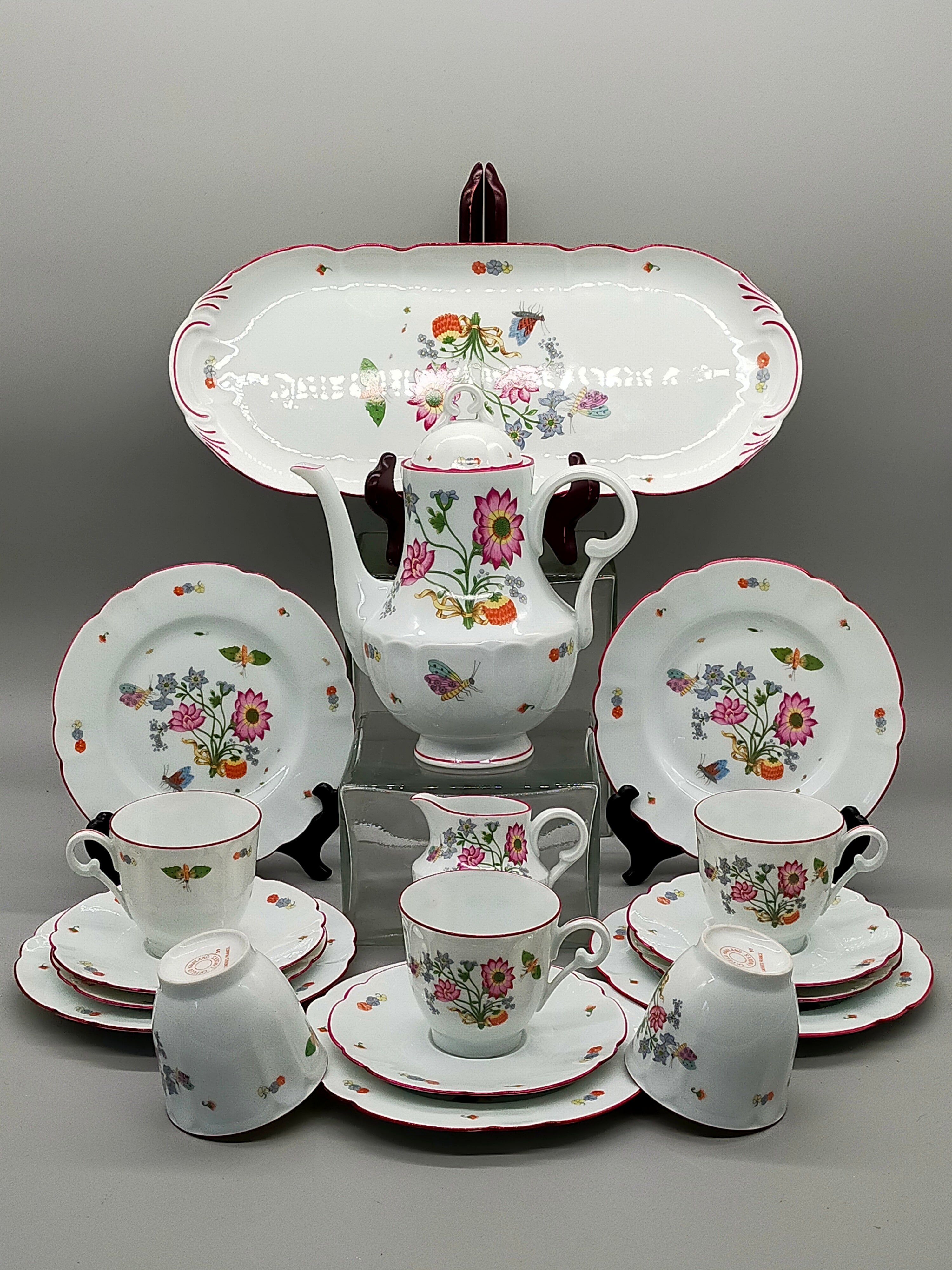 Ch. Field Haviland Limoges Porzellan Set – Modell Alt Meissen – Gallery ...