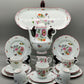 Ch. Field Haviland Limoges Porzellan Set – Modell Alt Meissen