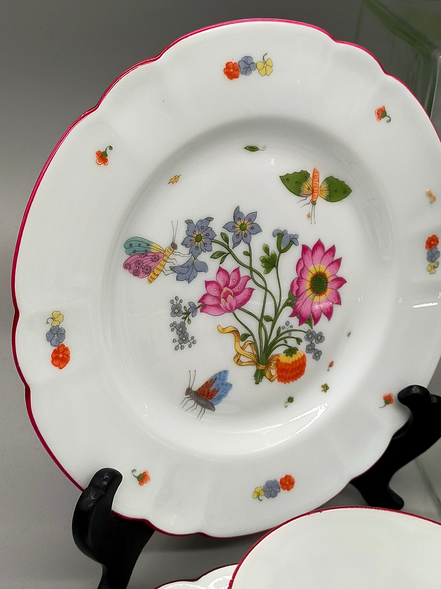 Ch. Field Haviland Limoges Porzellan Set – Modell Alt Meissen