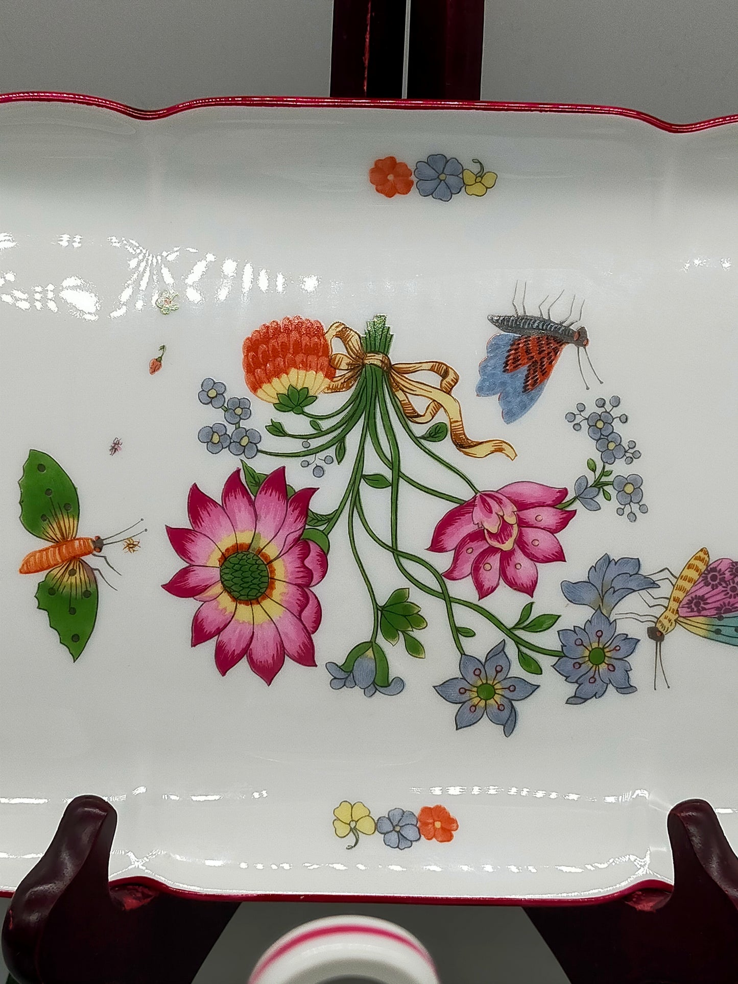 Ch. Field Haviland Limoges Porzellan Set – Modell Alt Meissen