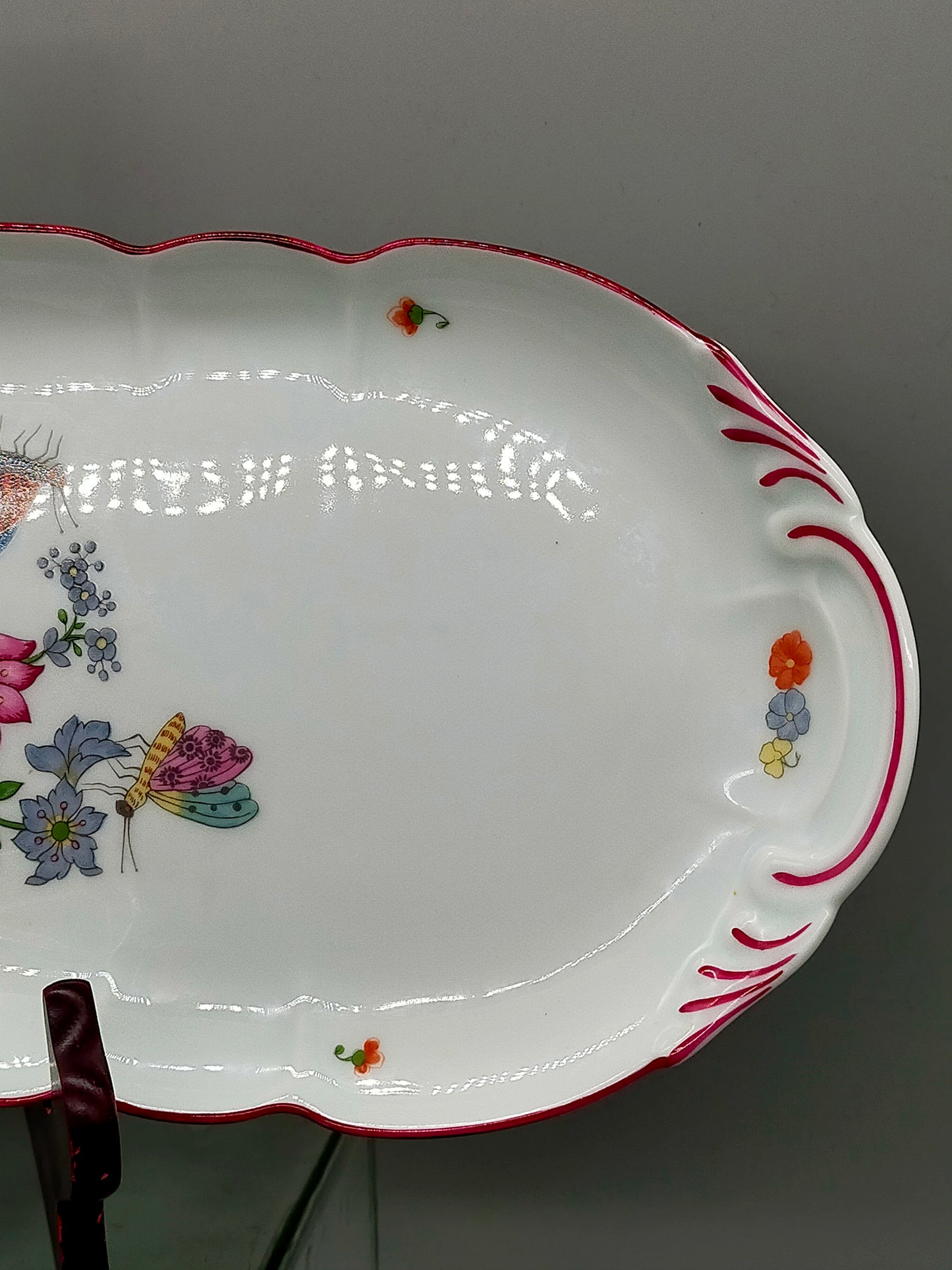Ch. Field Haviland Limoges Porzellan Set – Modell Alt Meissen