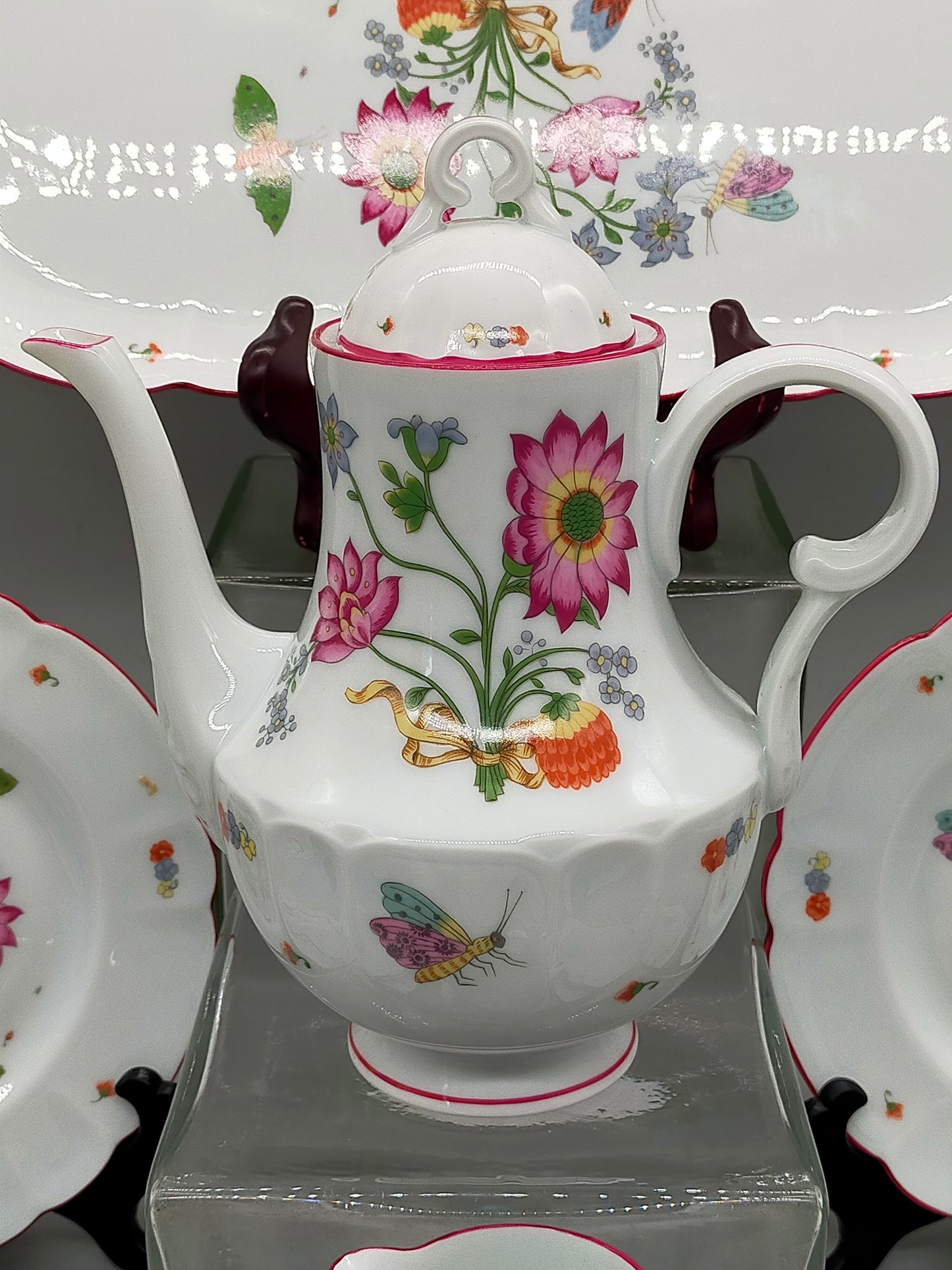 Ch. Field Haviland Limoges Porzellan Set – Modell Alt Meissen