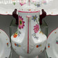 Ch. Field Haviland Limoges Porzellan Set – Modell Alt Meissen