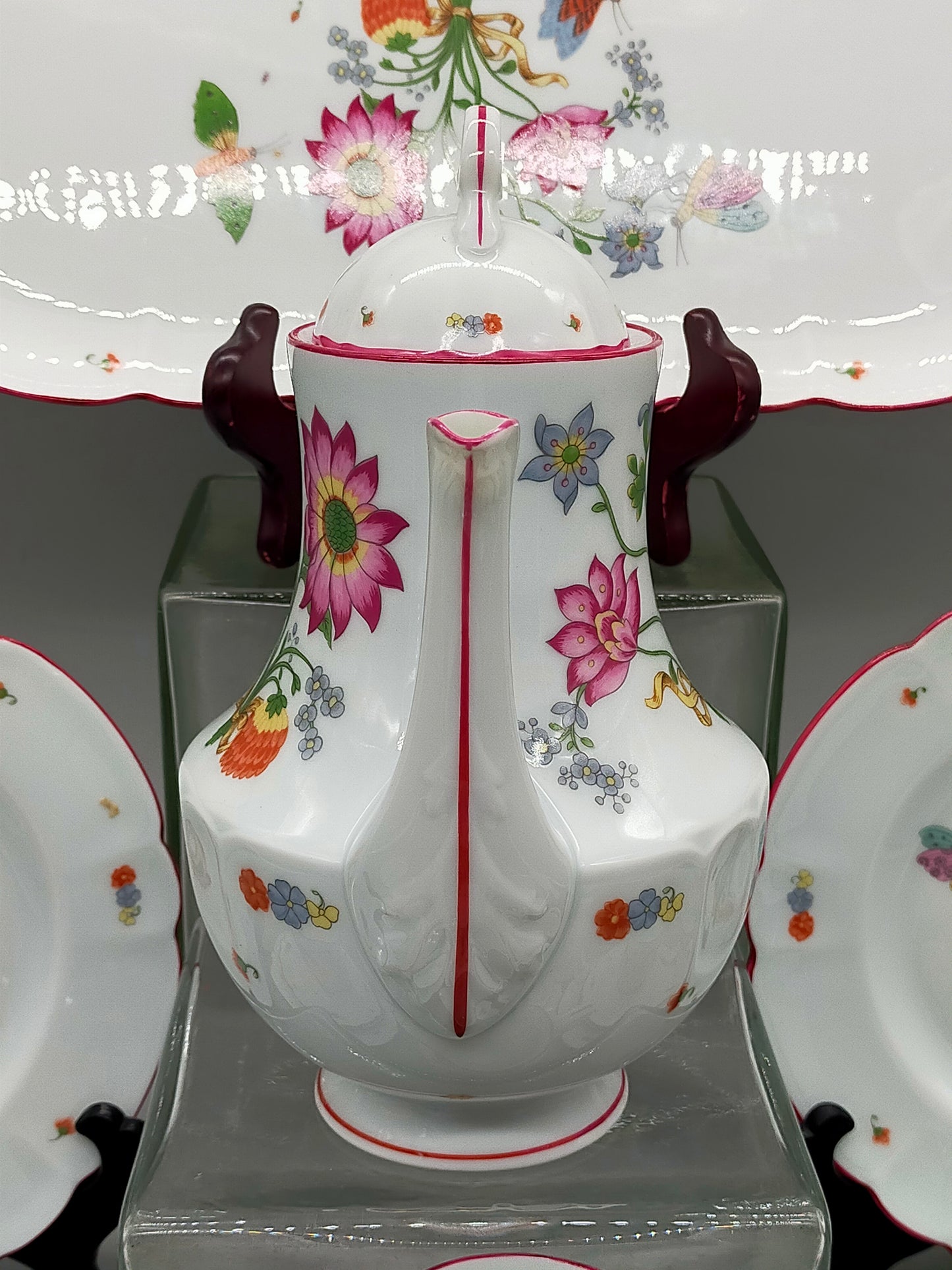 Ch. Field Haviland Limoges Porzellan Set – Modell Alt Meissen