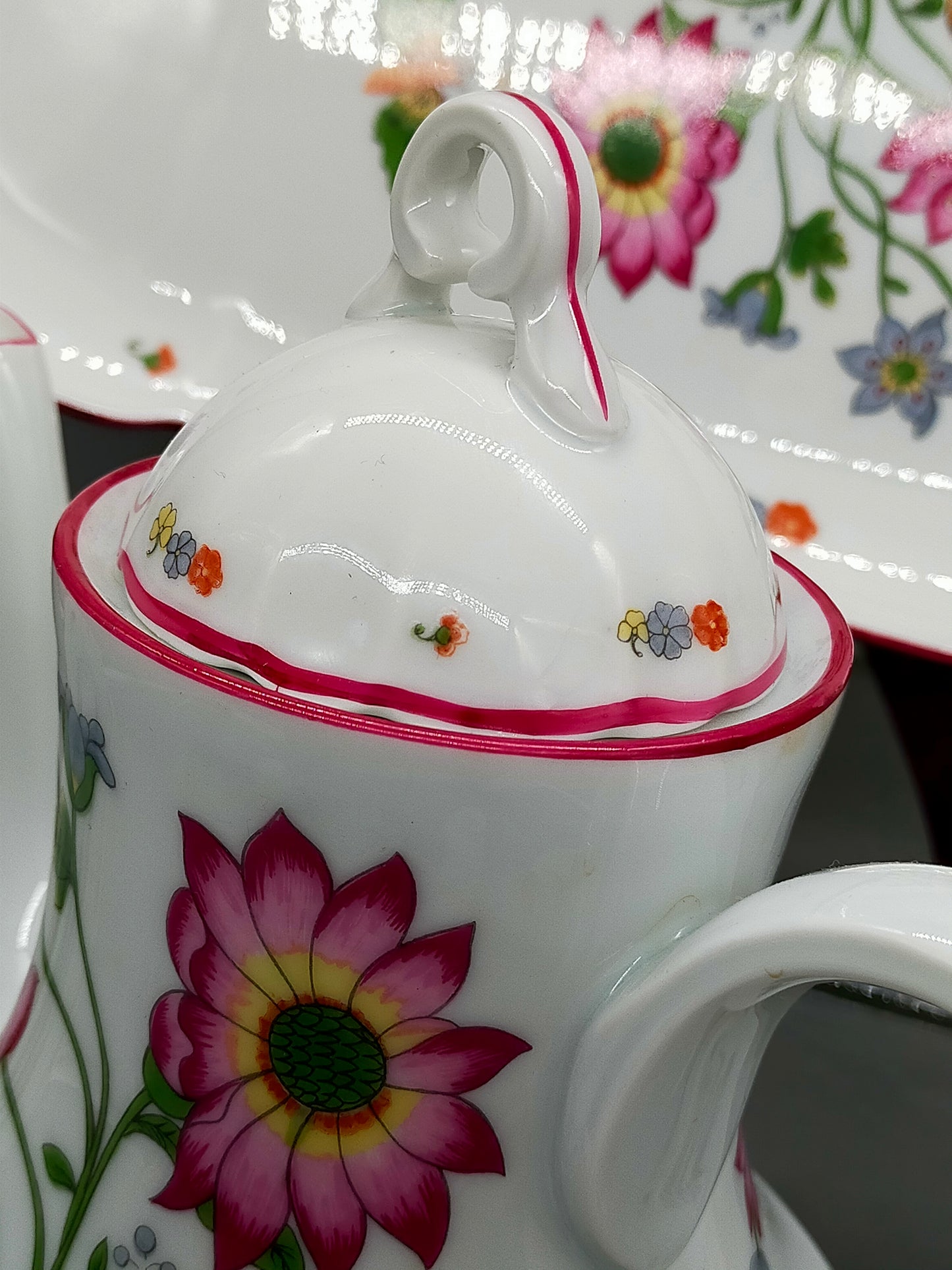 Ch. Field Haviland Limoges Porzellan Set – Modell Alt Meissen