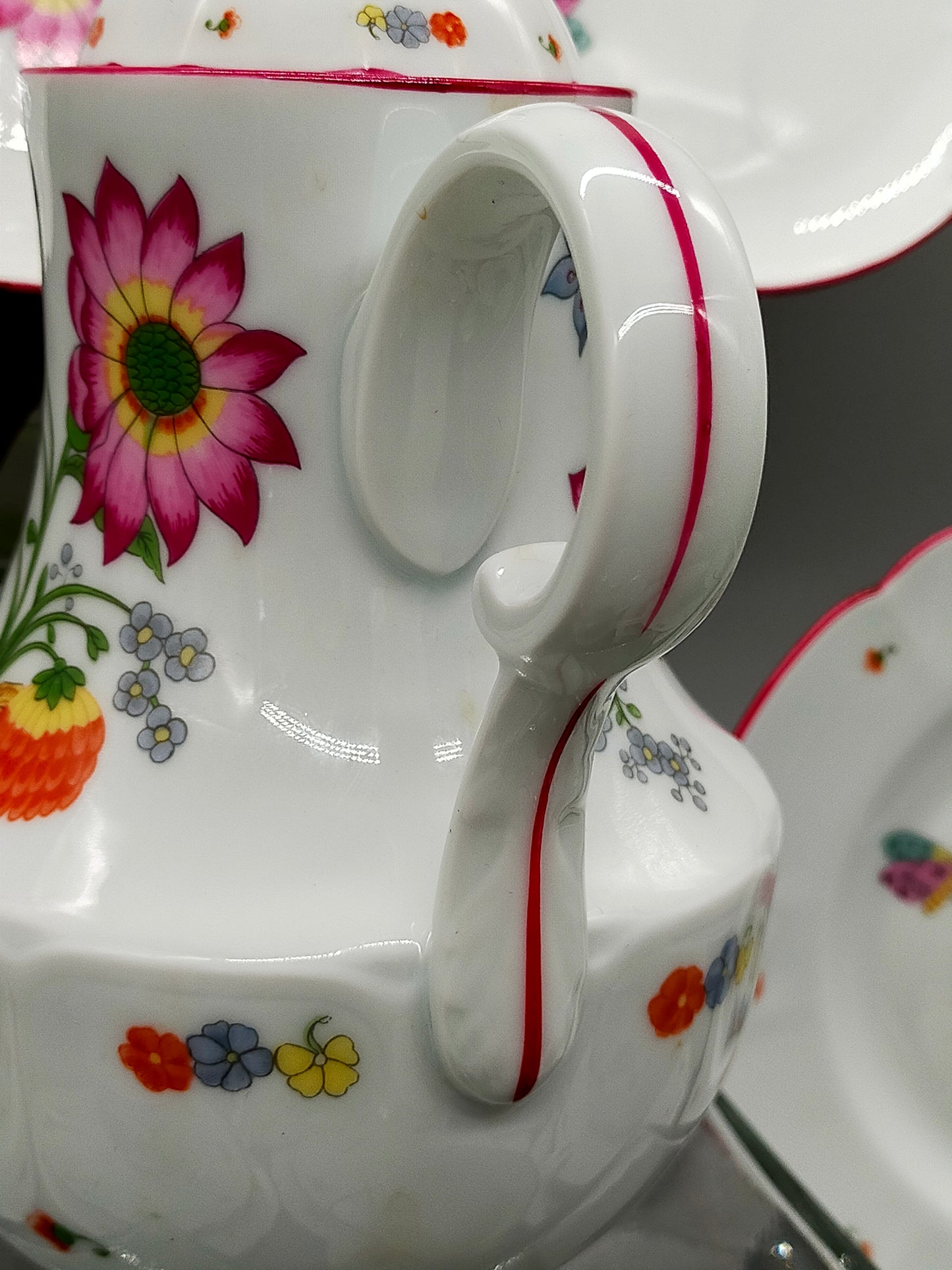 Ch. Field Haviland Limoges Porzellan Set – Modell Alt Meissen