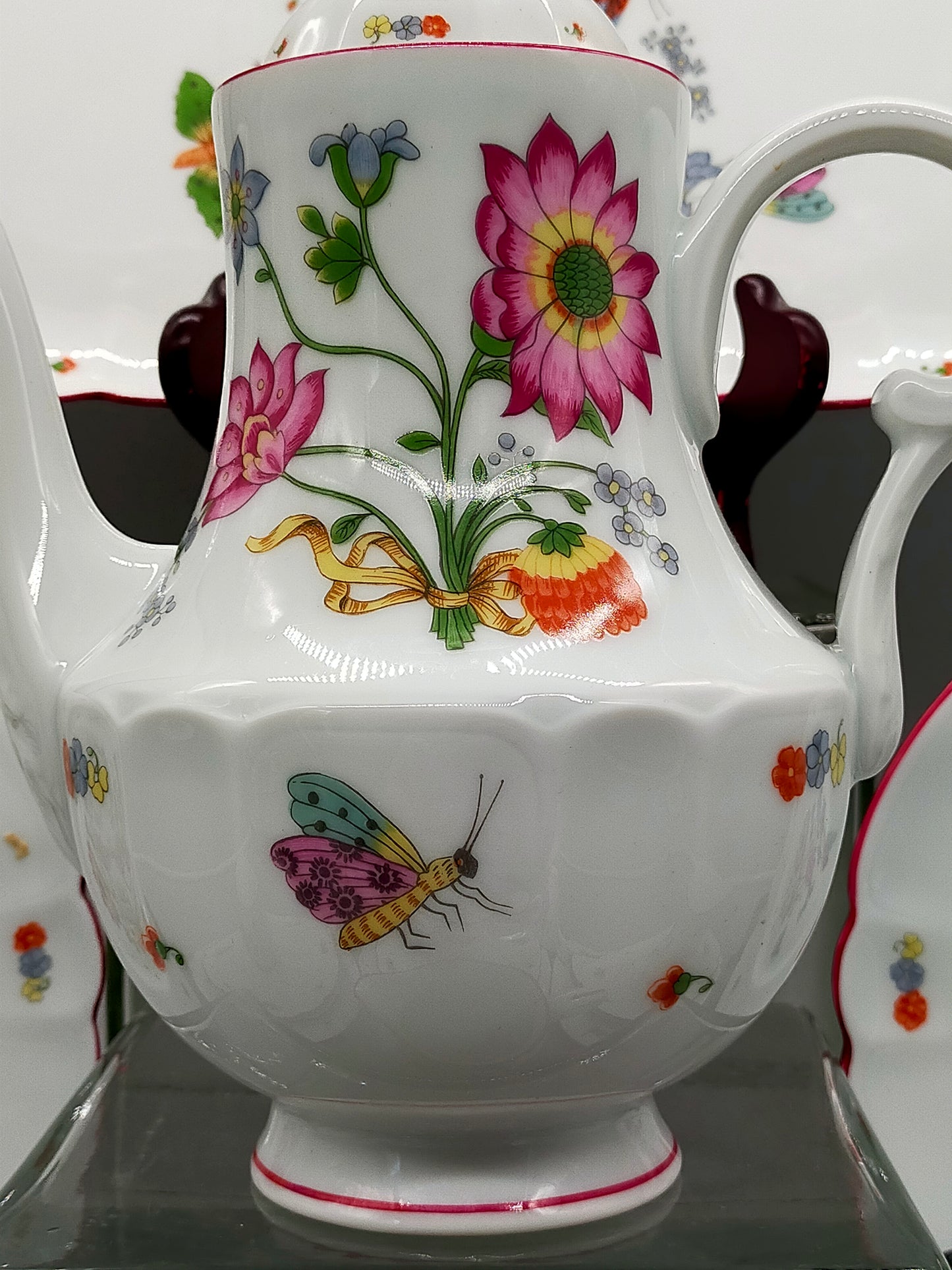Ch. Field Haviland Limoges Porzellan Set – Modell Alt Meissen